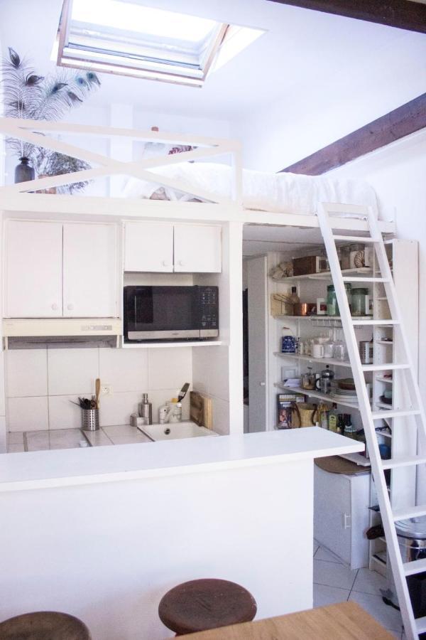 Apartment Super Studio With Mezzanine Near Montmartre