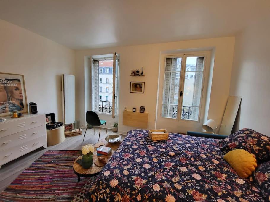 Super Studio Proche Montmartre ! Appartamento Parigi