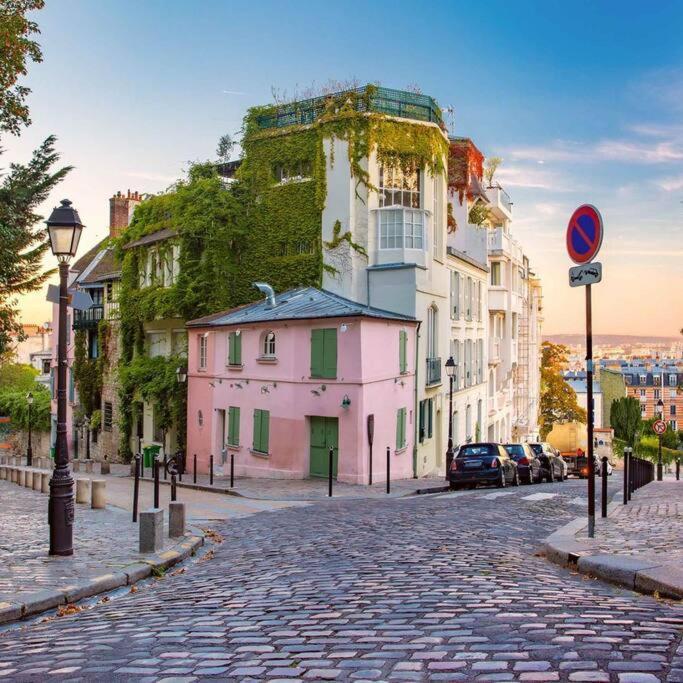 Super Studio Proche Montmartre ! Appartamento Parigi
